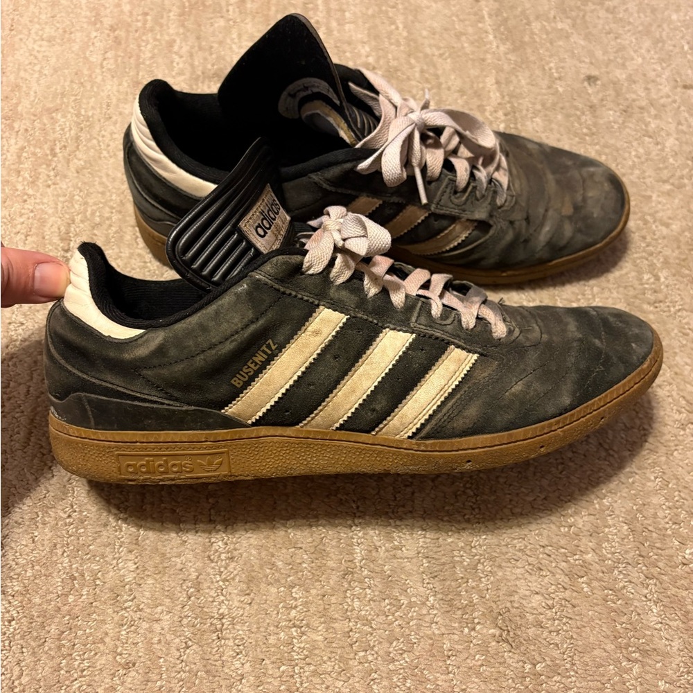 Adidas Men's Black Sneakers